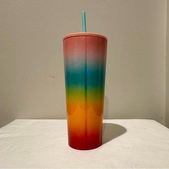 Starbucks Rainbow Ombré Tumbler - Picture 2 of 4